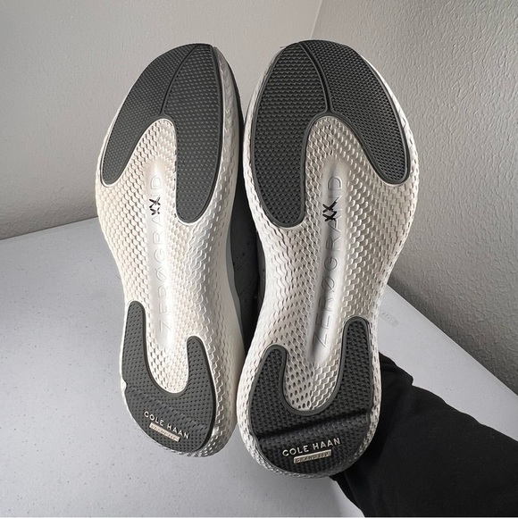 Cole Haan Mens Zerogrand Changepace Wing Sneaker Luxe Gray Shoe Size 8 - Picture 6 of 10
